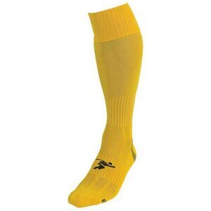 Precision Childrens/Kids Pro Plain Soccer Socks / Yellow